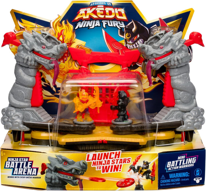 Akedo S7 Ninja Star Battle Arena
