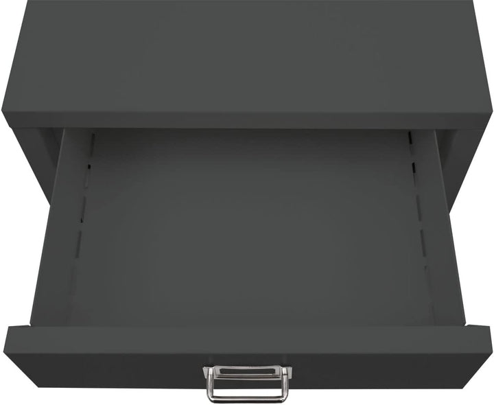 Rollcontainer HWC-L49AM, Schubladenschrank Stahlschrank Aktenschrank, Metall 75x40x41cm 6 Schubladen