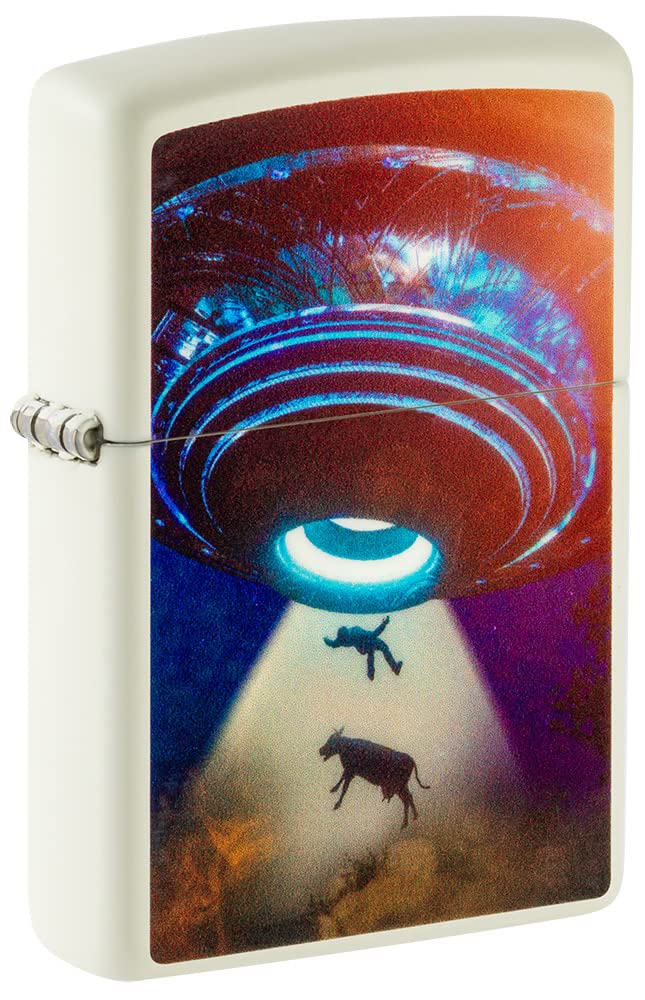Zippo Feuerzeug, leuchtet im Dunkeln, UFO, eine Box One Box Leuchtet im Dunkeln., One Box Leuchtet i