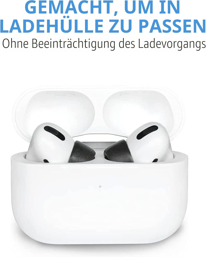 Comply Premium Schaumstoff-Ohrpassstücke, kompatibel mit AirPods Pro, Version 2.0, kleine Grösse, 3