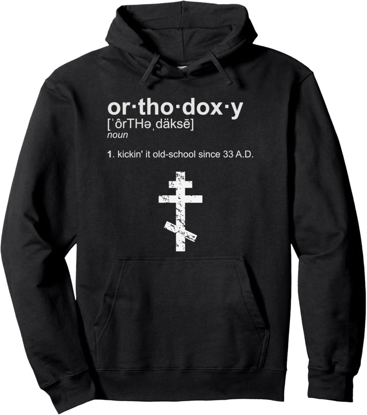 Russisch Griechisch Byzantinische Orthodoxie Definition Pullover Hoodie