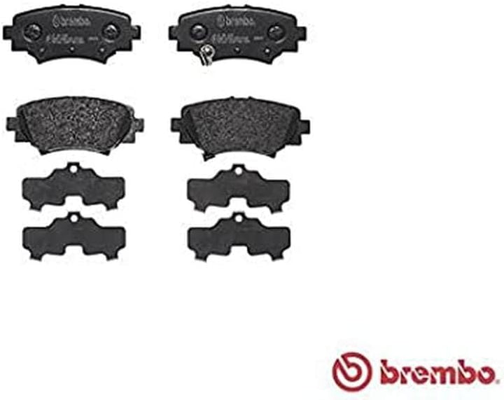 BREMBO P 49 049 Bremsbeläge