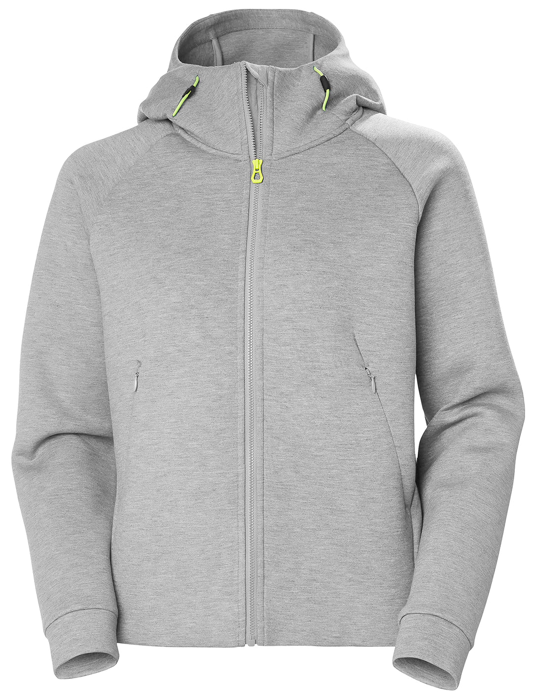 Helly Hansen Damen Hydropower Ocean Full-Zip Jacke 2.0 Jacke (1er Pack), Grey Melange