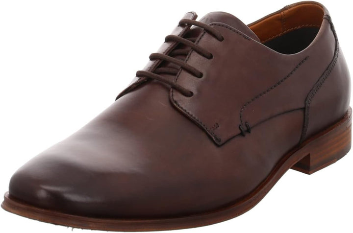 Salamander Herren Stanlay Oxford 43 EU Dk Brown, 43 EU Dk Brown