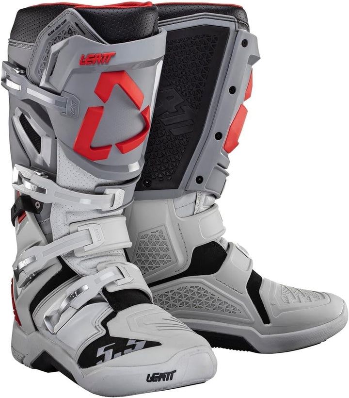 Leatt Unisex Motorradstiefel 43 EU Rot, 43 EU Rot