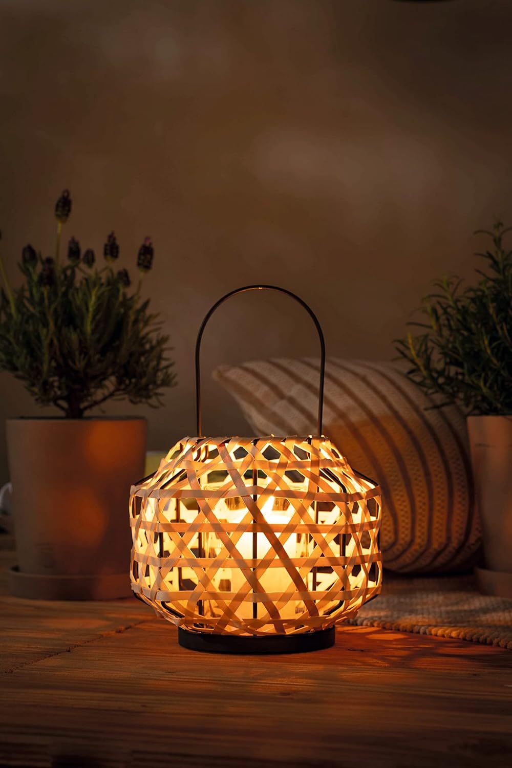 LEONARDO HOME [W2023/03] Laterne 27 Natur Garda