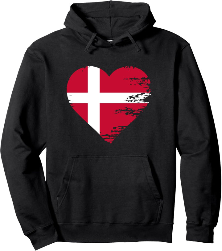 Ich liebe Dänemark Pullover Hoodie