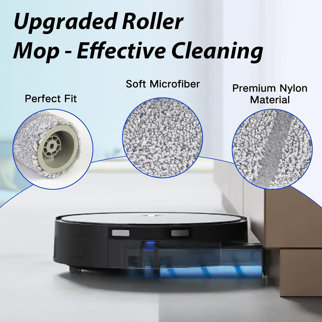 Zubehör Ersatz Kompatibel für ECOVACS DEEBOT X11 PRO OMNI, X11 OMNICYCLONE, X9 PRO OMNI, T80S OMNI S