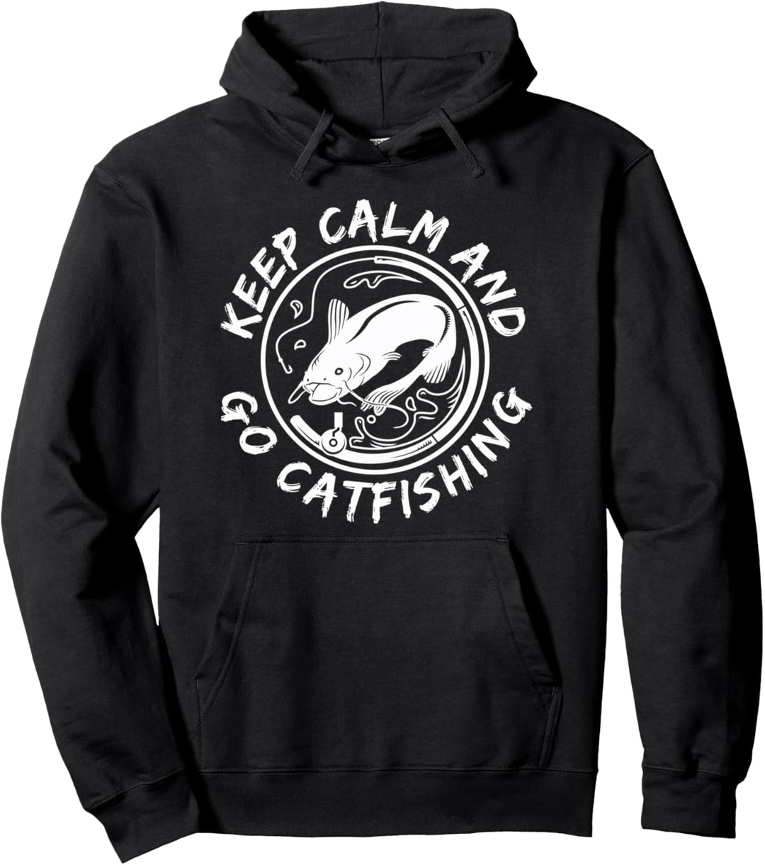 Wels Raubfisch Fischen - Angler Wels Pullover Hoodie