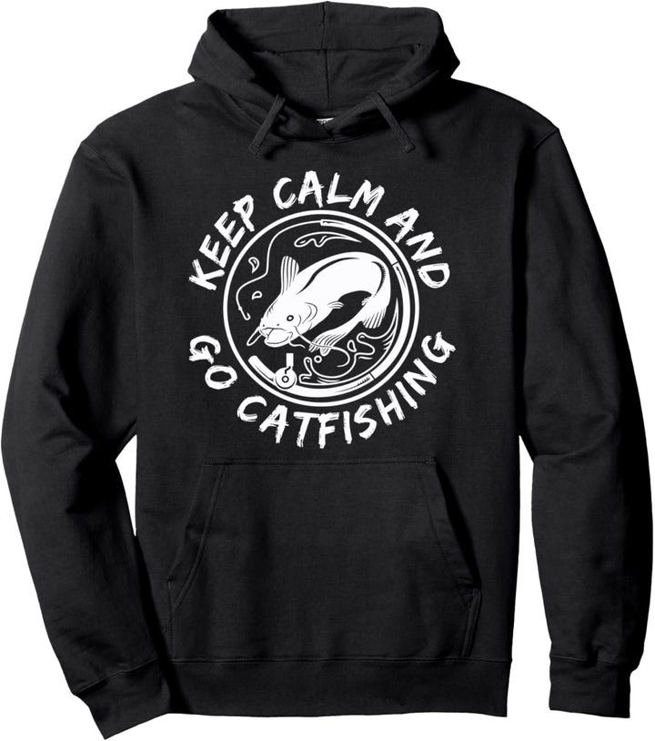 Wels Raubfisch Fischen - Angler Wels Pullover Hoodie