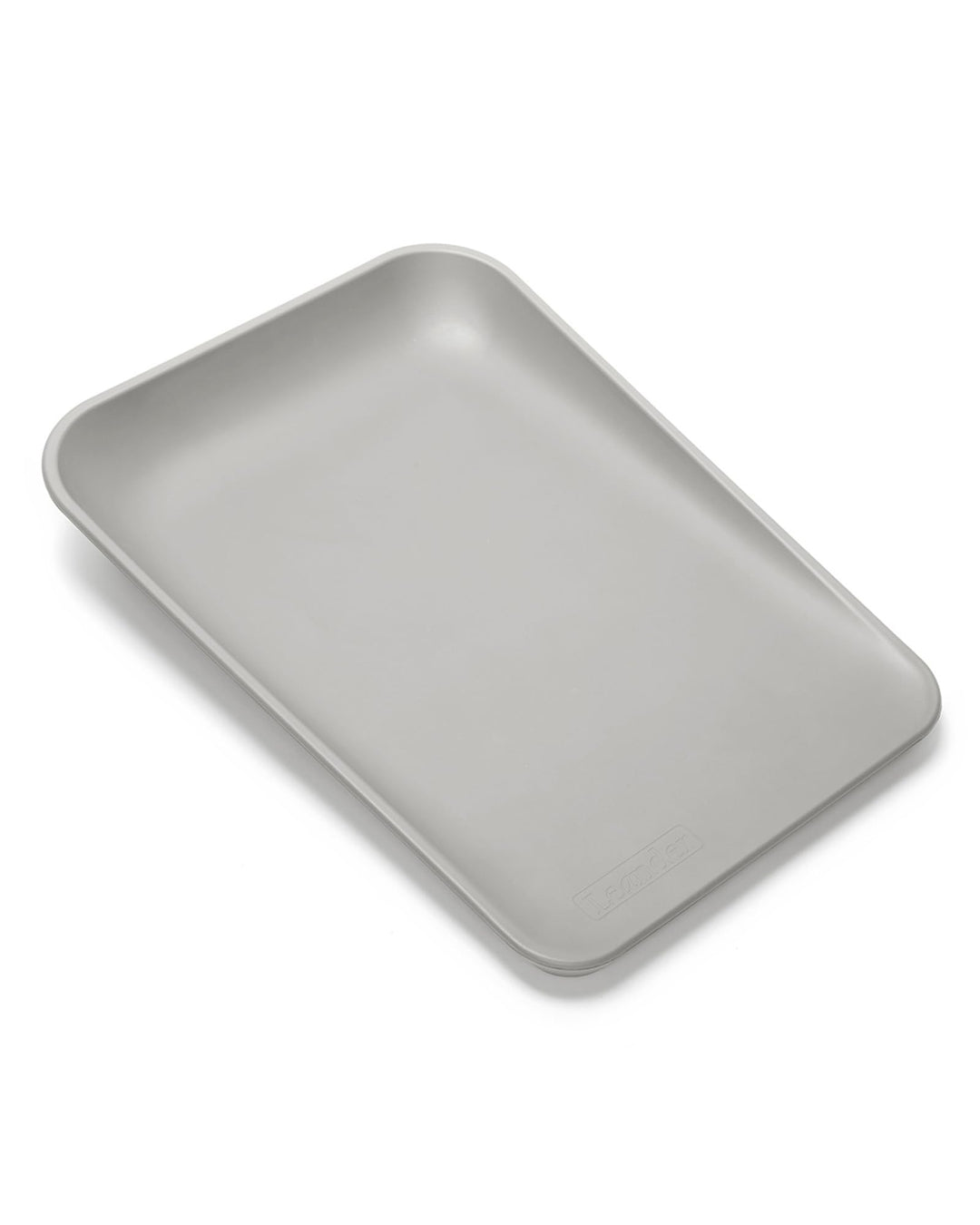 Leander Matty™ Wickelauflage 50x70 cm Pearl Grey - Samtig-weiche Wickelunterlage - Wasserabweisend u