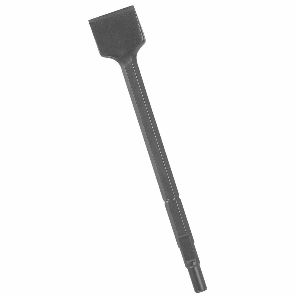 BOSCH HS1815 1 Stück, 2 x 12 Zoll Schabmeisselwerkzeug, Rundschaft/Spline-Hammerstahl 12 In. Kratzme