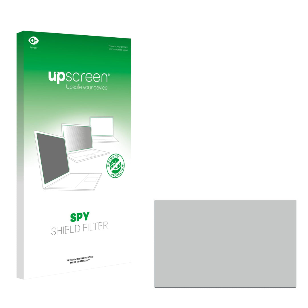 upscreen 14.5" Blickschutzfilter für 14,5 Zoll Notebooks (cm) [312 x 195 mm, 16:10] - Blickschutzfol