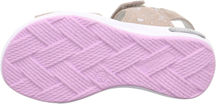 Superfit Mädchen EmilySandale 28 EU Beige 4000, 28 EU Beige 4000