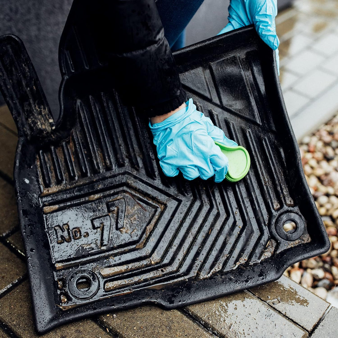 SMK Gummimatten auto fussmatten Satz passend für Toyota Yaris Verso 1999-2005 Erleben Sie einen neue