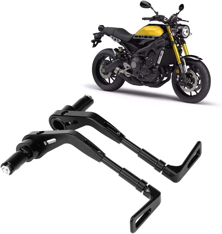 KIMISS 1 Paar verstellbare Kupplungshebel für Motorrad, Universalschutz für 22 mm, Modell Motorbike