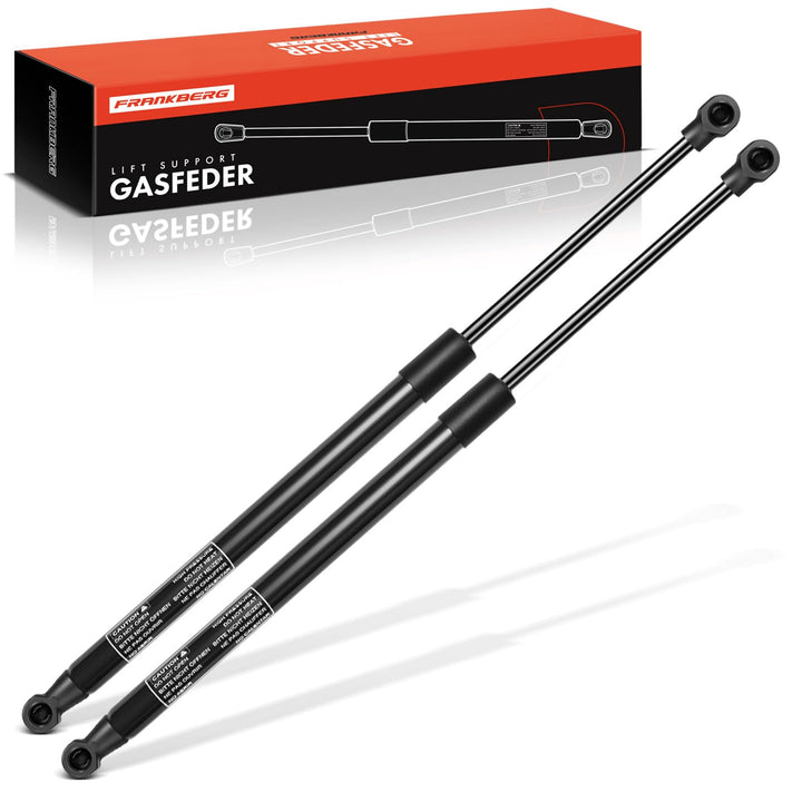 Frankberg 2x Gasfeder Dämpfer Heckklappe Kompatibel mit C5 II RC Schrägheck 2004-2008 Corolla Compac