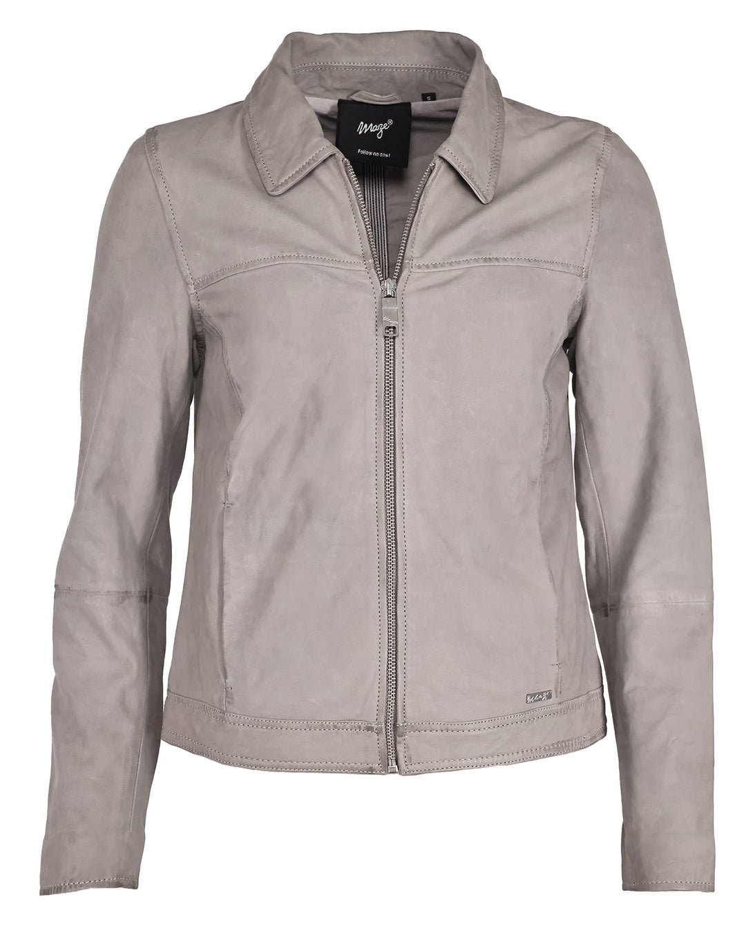 MAZE Damen Lederjacke 4202117 XL stone, XL stone