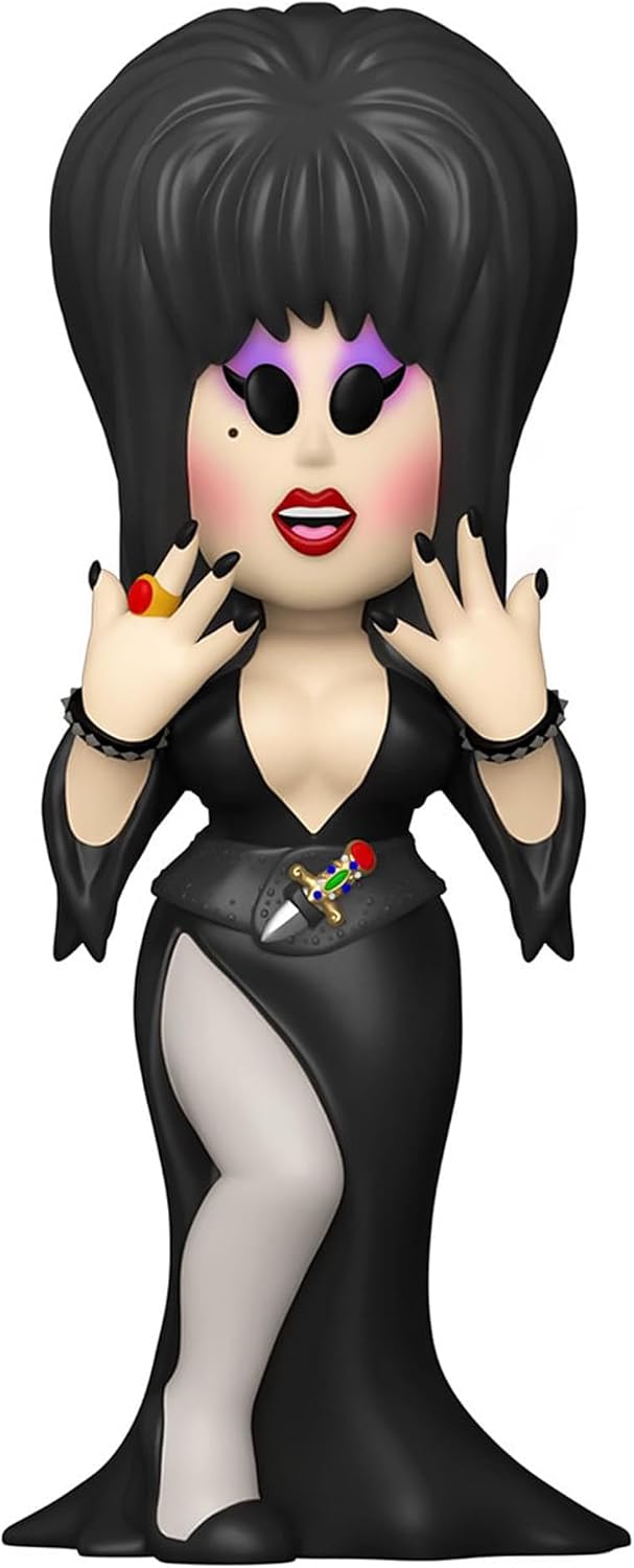 Funko Elvira Vinyl Soda Exclusive