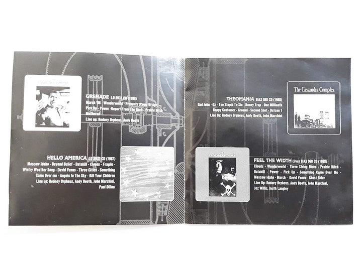 Work 1.0, Audio-CD