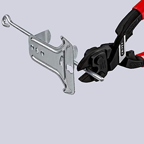Knipex CoBolt® Kompakt-Bolzenschneider schwarz atramentiert, mit Kunststoff überzogen 200 mm (SB-Kar