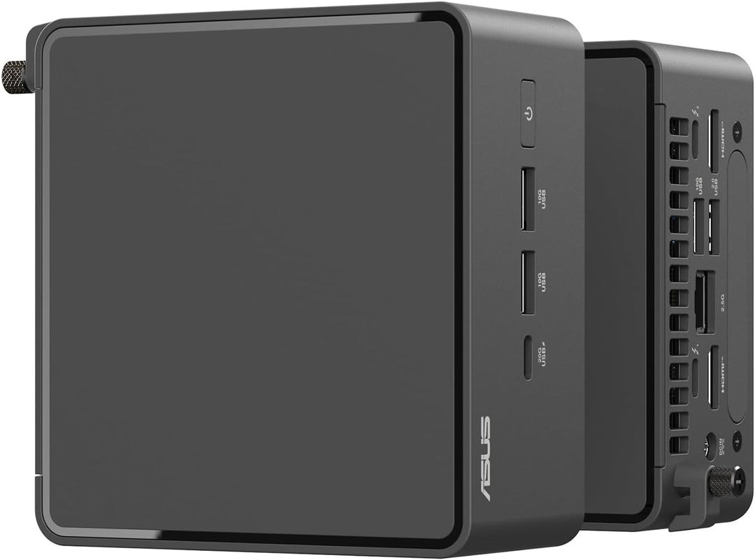 ASUS Mini PC | NUC 15 Pro | Schwarz | Core 5 210H | RAM: 64GB | SSD: 2TB | Windows 11 Pro | Sicherun