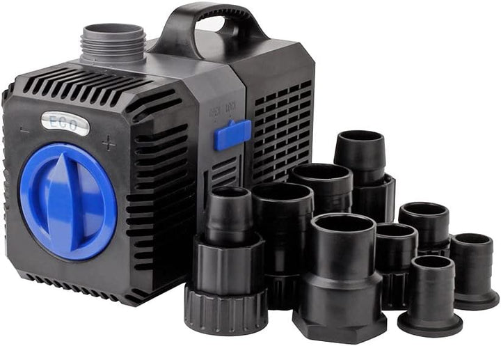 YAOBLUESEA Eco Teichpumpe Wasserpumpe Bachlaufpumpe 3600l/h 20W 3600L / H 20W, 3600L / H 20W
