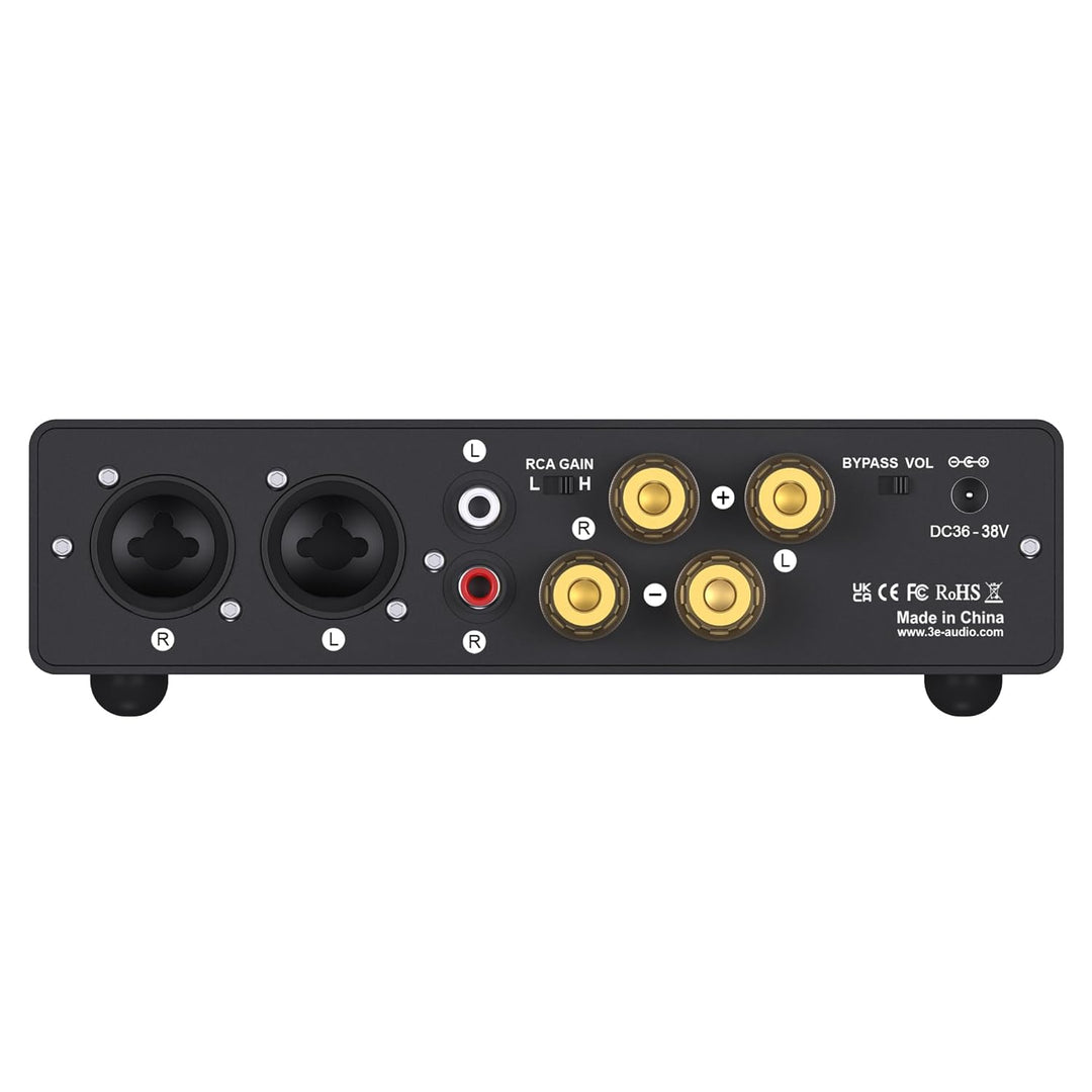 3e Audio A5 Hi-Fi-Verstärker mit TPA3251-Chip & 38V/5A-Netzteil für Stereo-Heimkinos und Desktop-Lau
