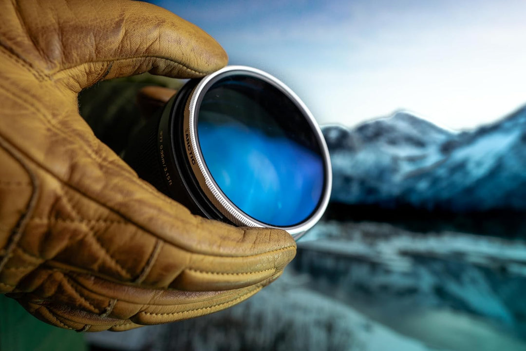 PolarPro – Arctic CP – Kamerafilter – 82mm – Zirkularpolfilter mit hoher Transmission – Benjamin Har