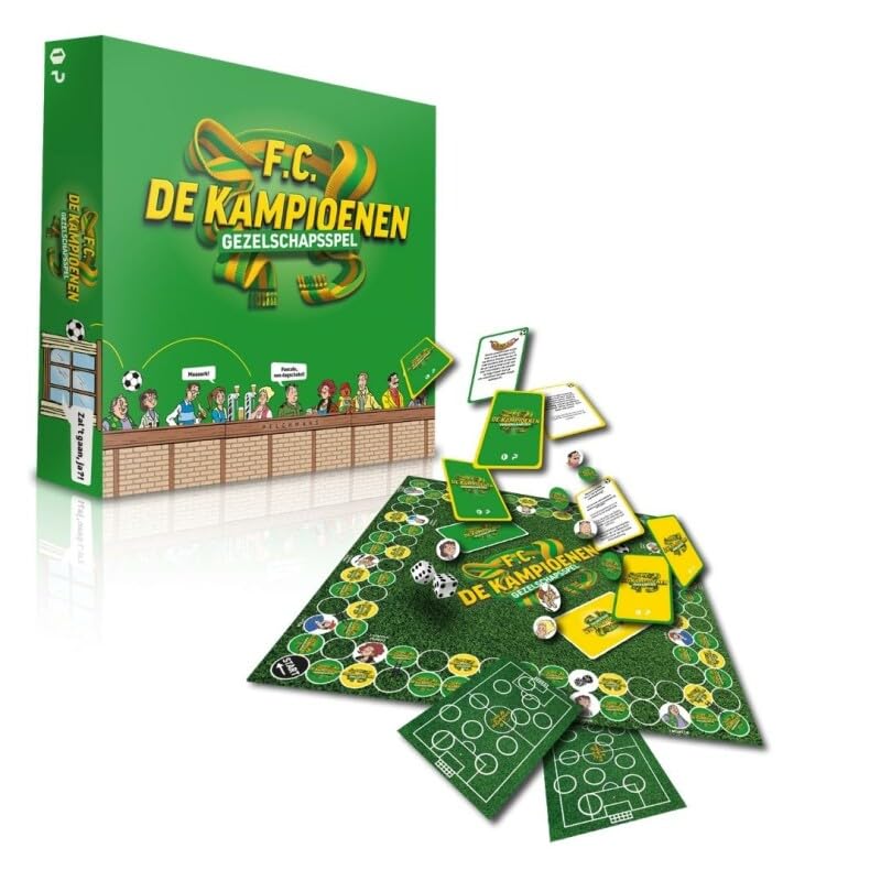 F.C. De Kampioenen - Gezelschapsspel