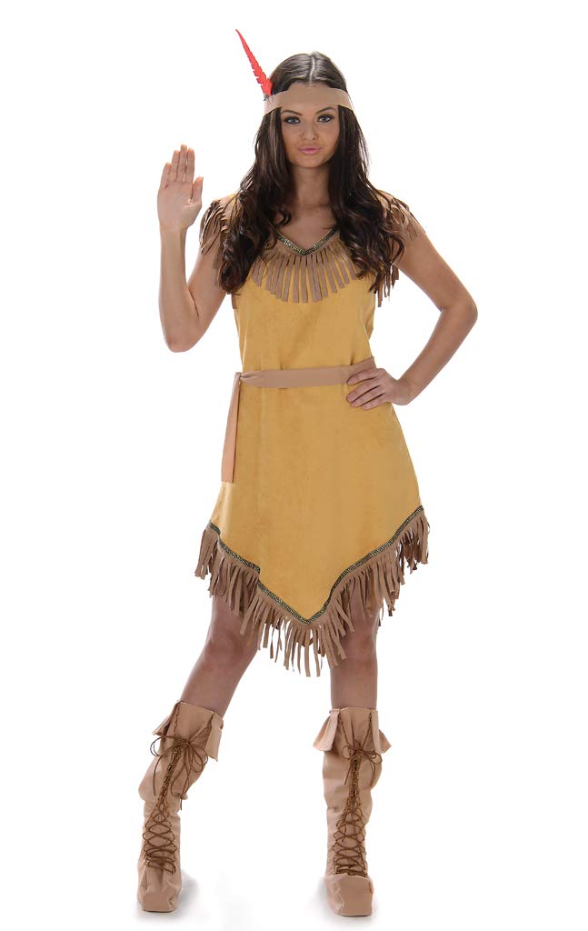 Karnival 81048 Kostüm, Women, braun, L