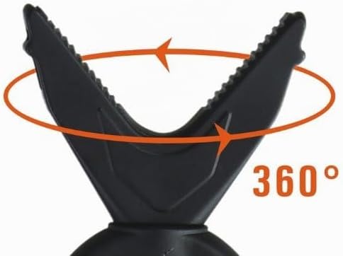 Vanguard Zielstock Einbein, schwarz, Von 56 bis 157,5 cm, Scout