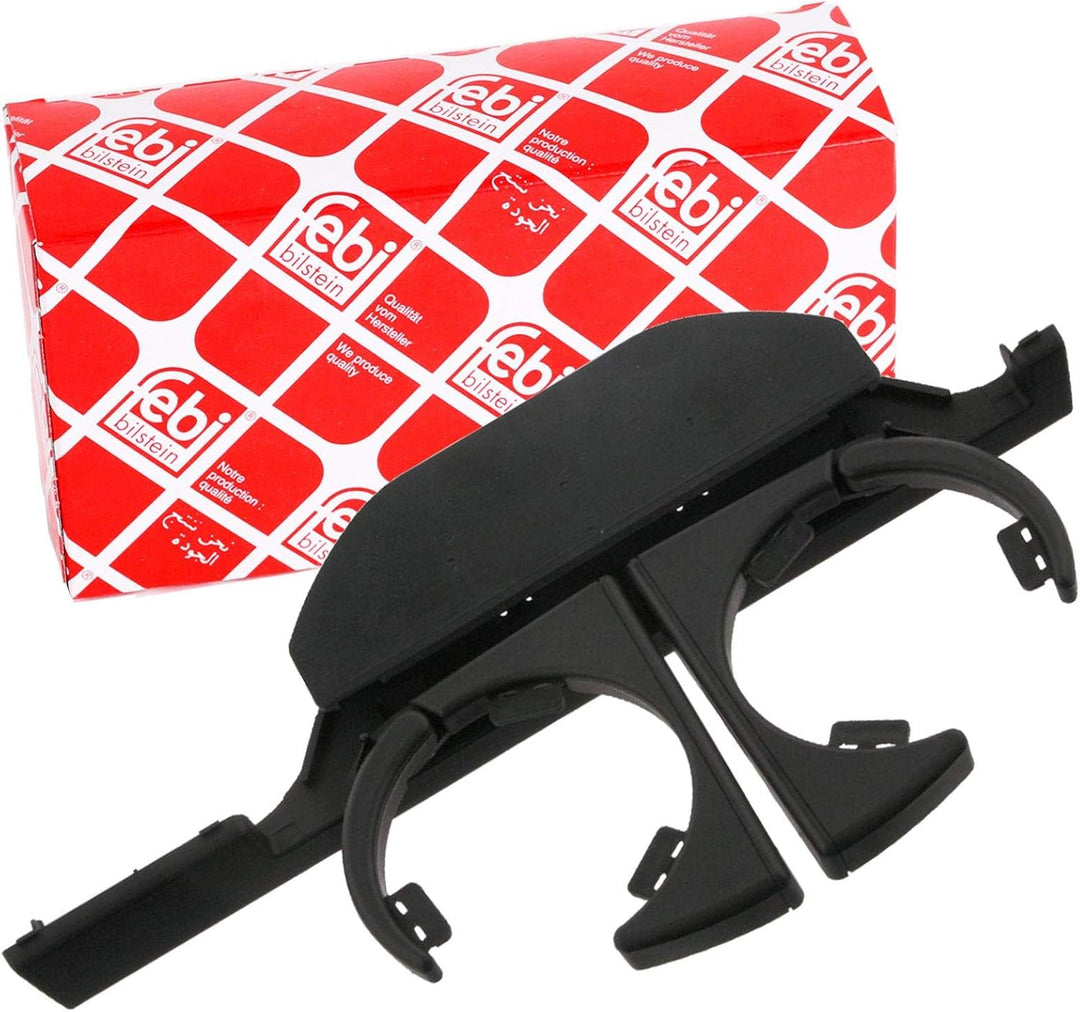 febi bilstein 33075 Dosenhalter , 1 Stück, Schwarz