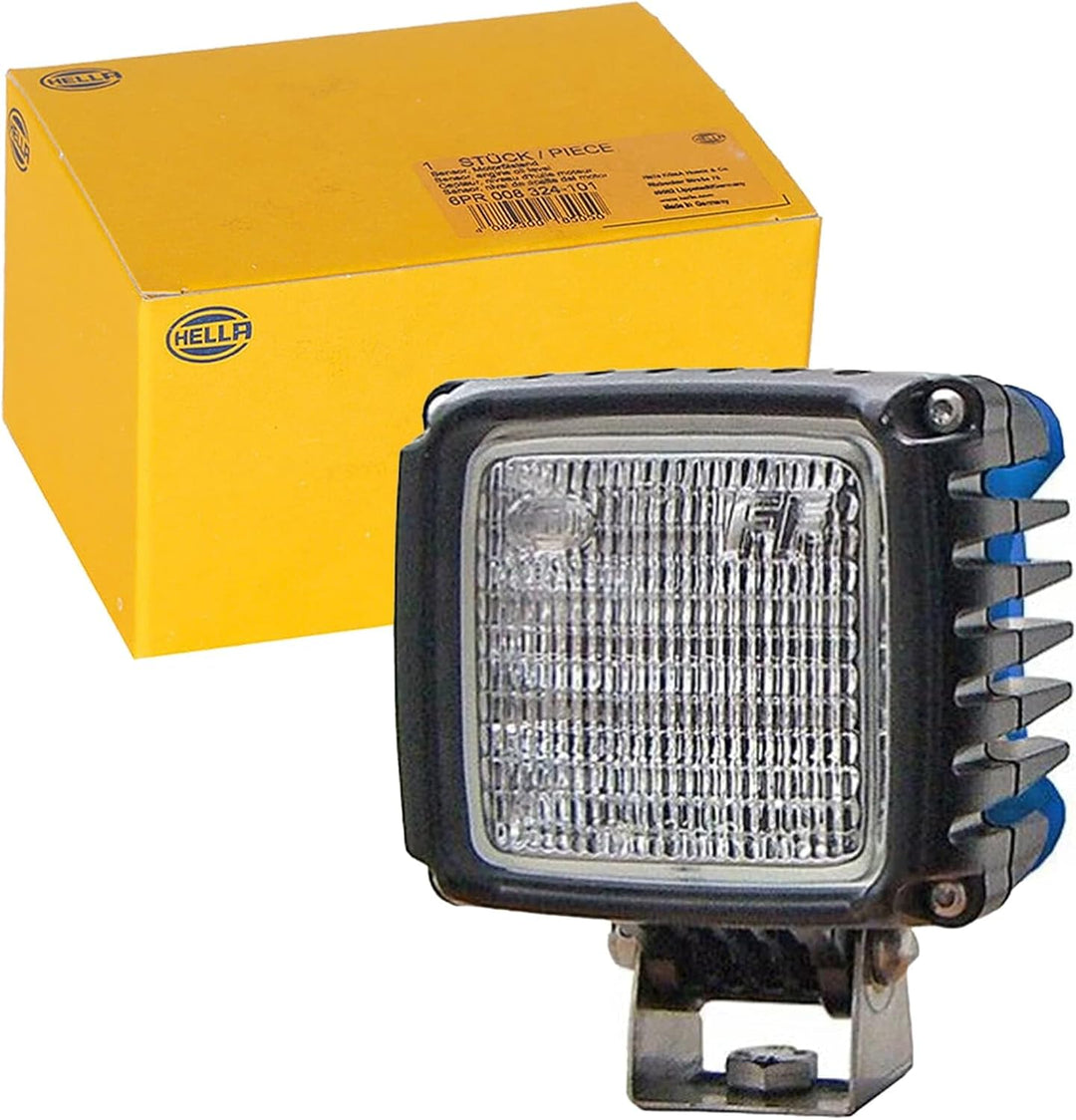 HELLA - LED-Arbeitsscheinwerfer - Power Beam 3000 - 24/12V - 1GA 996 192-001 mit Pressglasscheibe Na