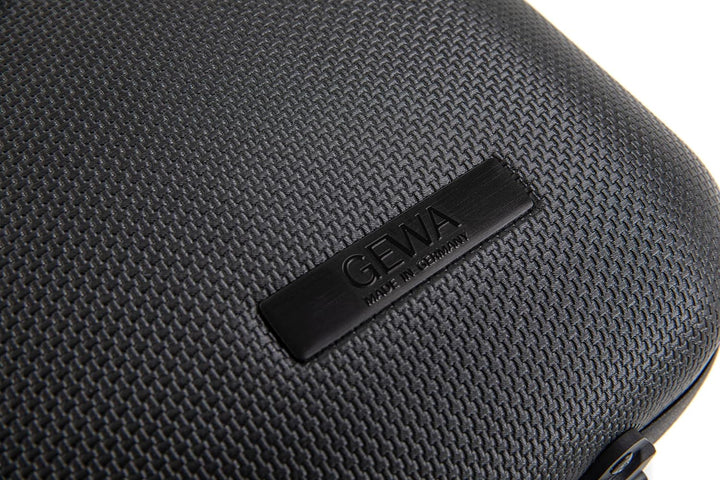 GEWA Violinkoffer AIR AVANTGARDE schwarz, mit zusätzlichem Seitengriff, Made in Germany schwarz mit