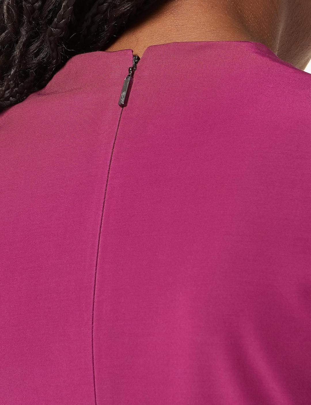 comma Damen Kleid, Lila|pink 4641
