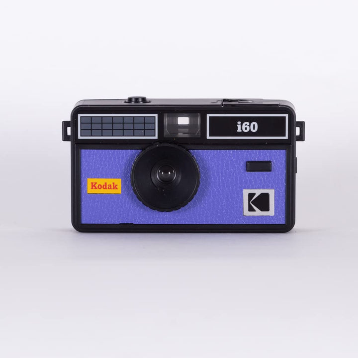 Kodak i60 Wiederverwendbare 35-mm-Filmkamera – Retro-Stil, fokussierfrei, integrierter Blitz, Drücke