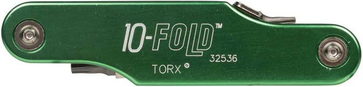 Klein Tools 32536 10-fach Schraubendreher/Steckschlüssel, TORX Steckschlüssel, Torx - Combo 1, Steck