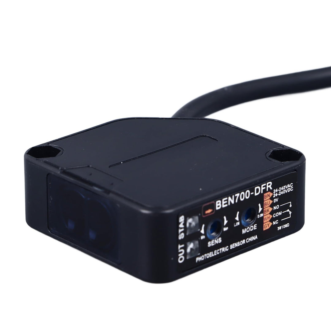 Fotoelektrischer Strahlsensor, Hochpräziser Infrarot-Näherungsschalter, Garagen-Parksensor, Alarmsen