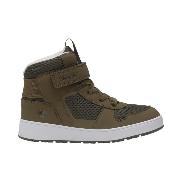 Viking Unisex Kinder Jack Mid Gtx WarmSchneestiefel 34 EU Khaki, 34 EU Khaki