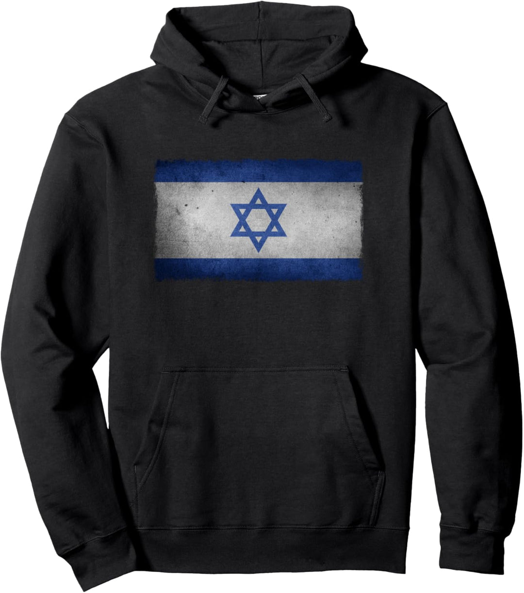 Flagge Israelische jüdische Flaggen Israel Mann Frau Pullover Hoodie
