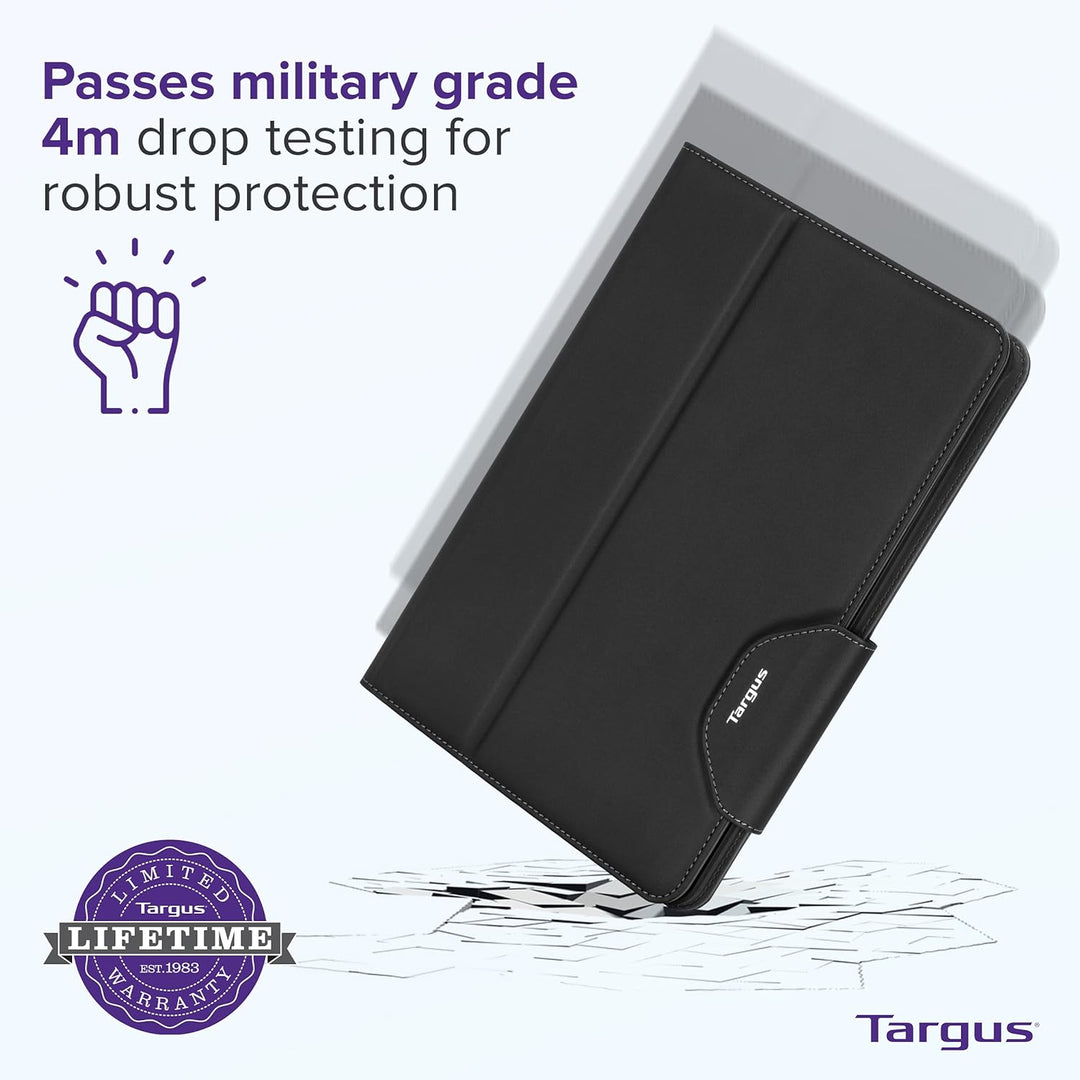 Targus VersaVu THZ855GL Hülle für 10,2-Zoll-iPad (9e/8e/7. Generation) | „iPad Air“ 10,5 Zoll und 10