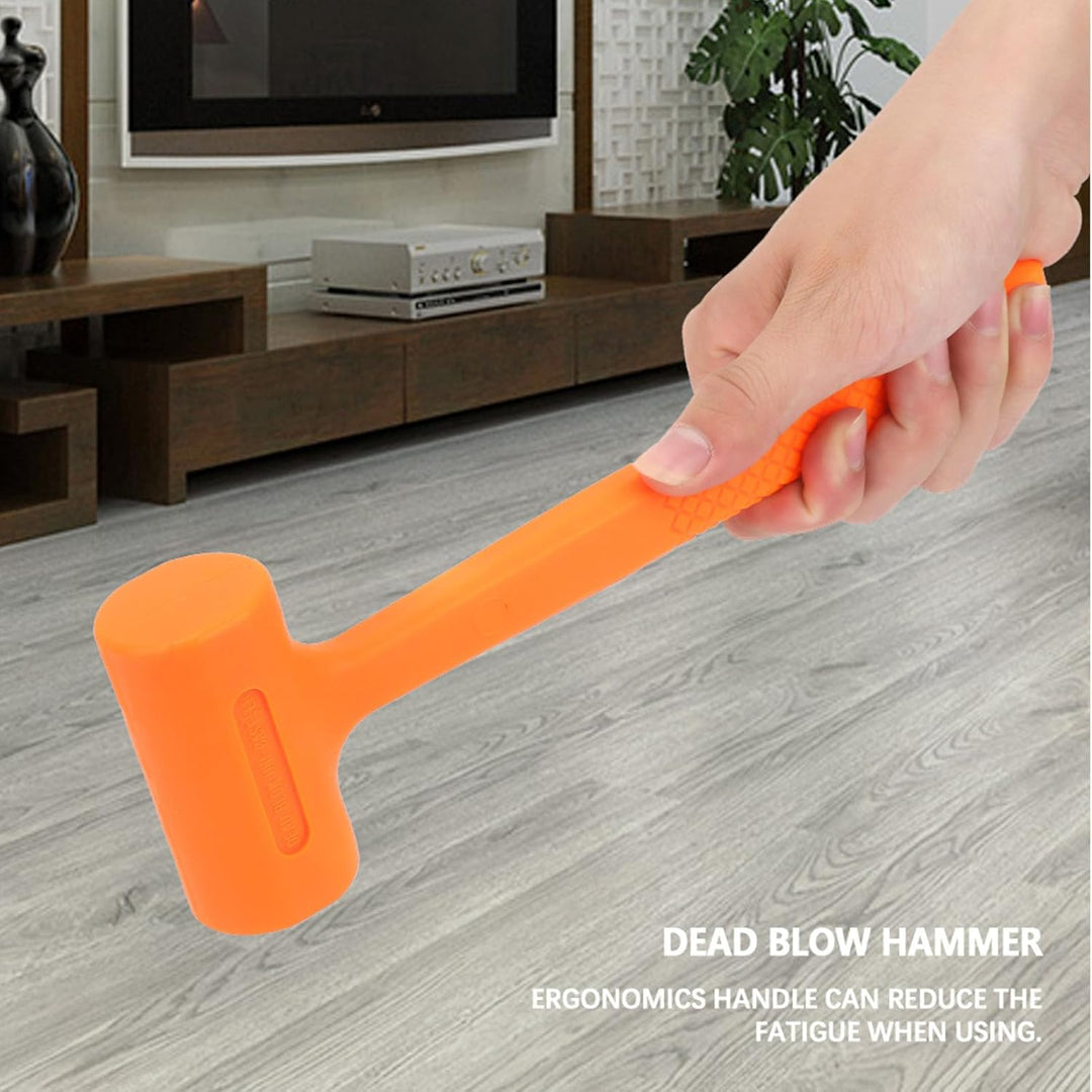Praktische PVC Gummi Soft Face Dead Blow Hammer Nicht elastische Gummihammer für Bodenfliese Marbe I