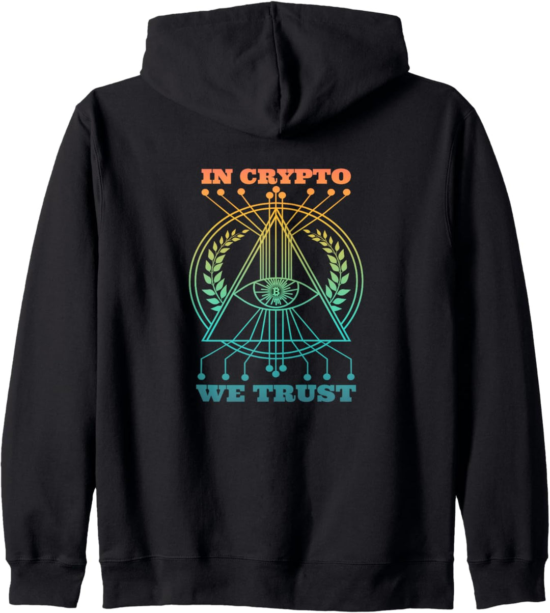 Bitcoin &amp; Crypto - In Crypto We Trust Kapuzenjacke