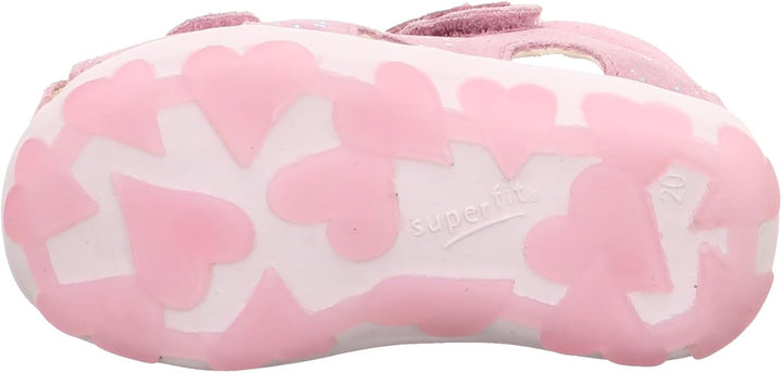 Superfit Fanni Sandalen 23 EU Rosa Rosa 5510, 23 EU Rosa Rosa 5510