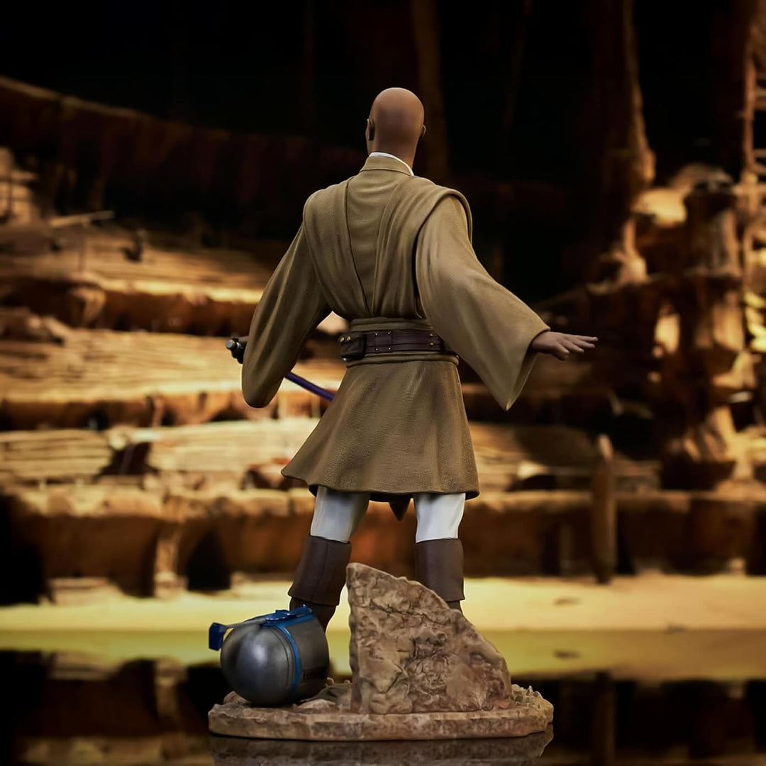 Diamond Select - Star Wars Premier Collection AOTC Mace Windu Statue