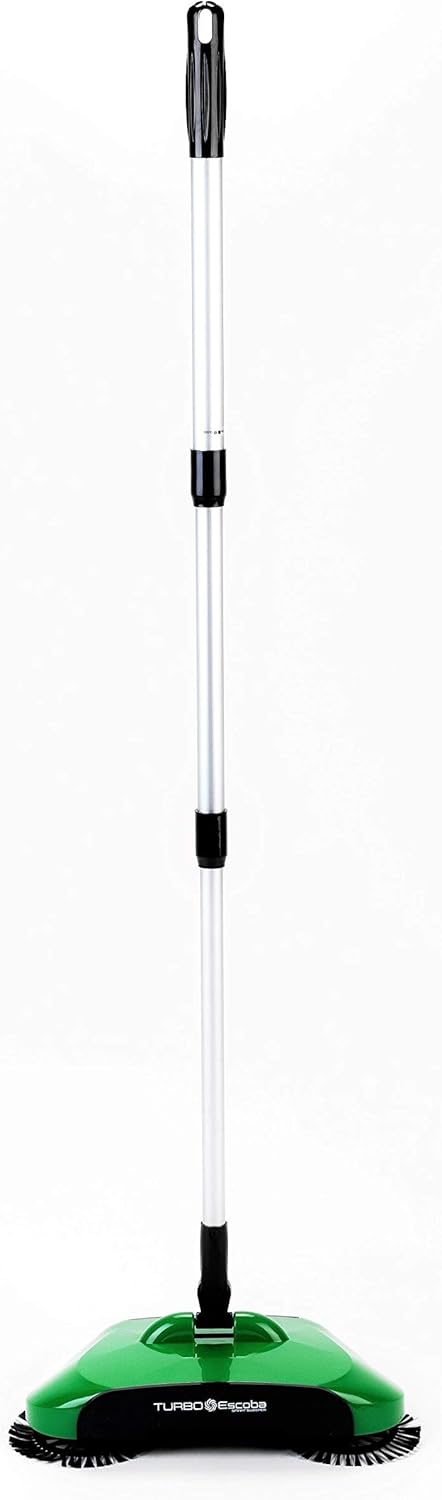 XSQUO Useful Tech Turbo Besen Smart Sweeper, Grün, 89 x 20,50 x 10 cm
