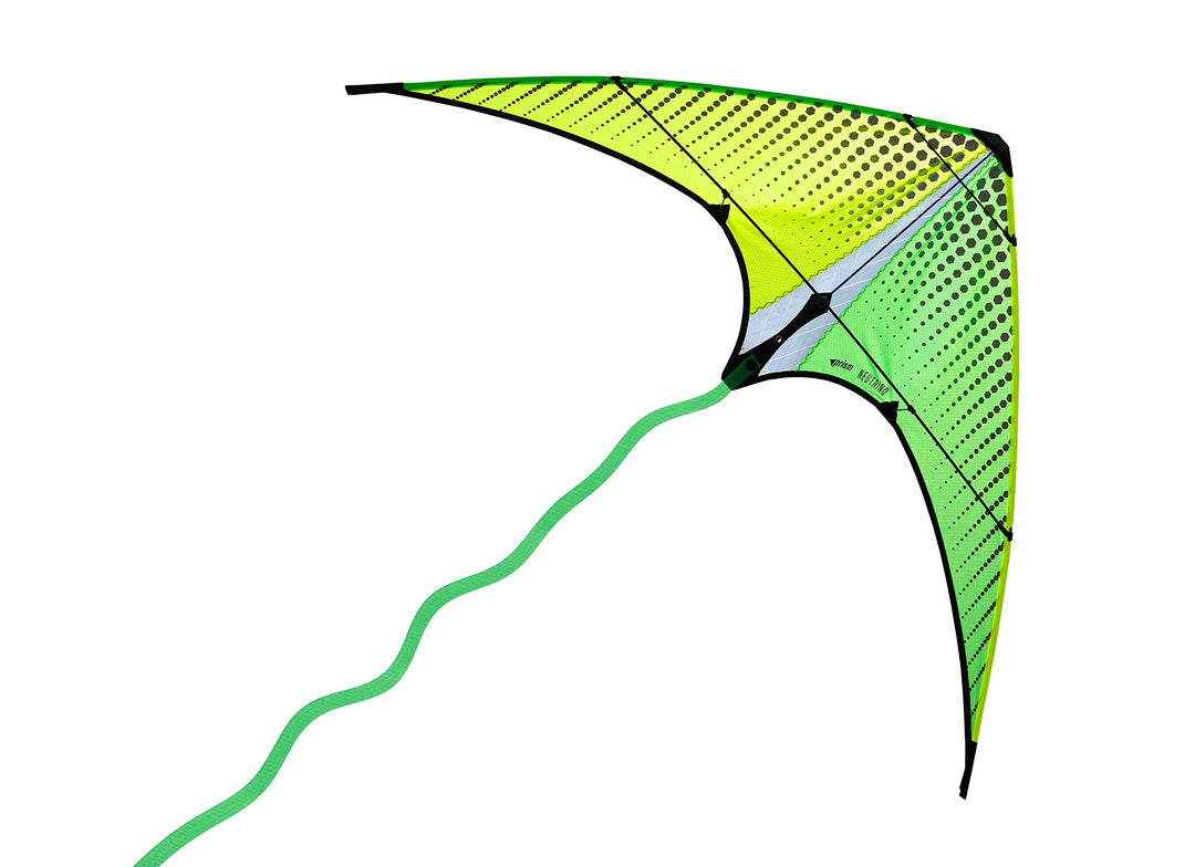 Prism Kite Technology Neutrino in Gelb und Grün