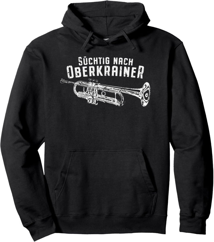 Oberkrainer Trompete Pullover Hoodie