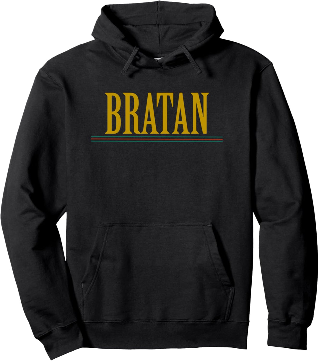 BRATAN Für Männer | Capital Pullover Hoodie